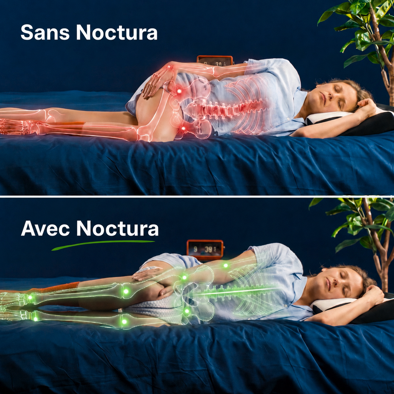 Coussin Orthopédique Noctura