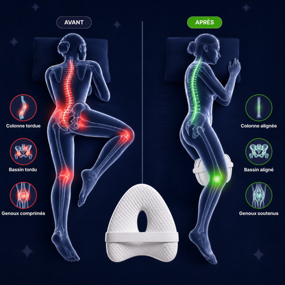 Coussin Orthopédique Noctura