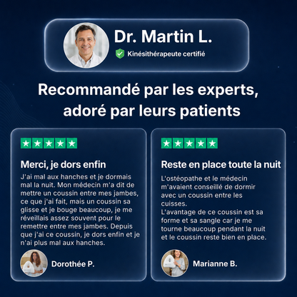 Coussin Orthopédique Noctura